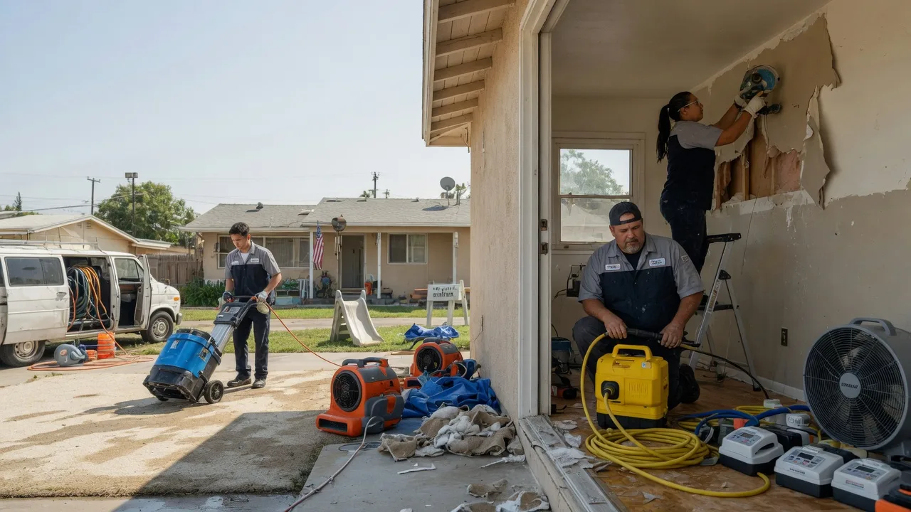 Water Damage Restoration in Richards, TX near me